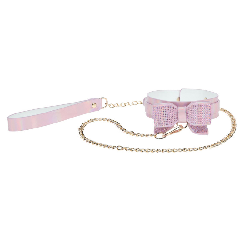 Ouch! International Collier-Laisse Paris Rose